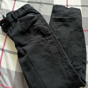 Ralph Lauren Petite soft black dress pants